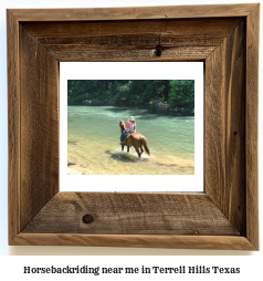 horseback riding near me in Terrell Hills, Texas